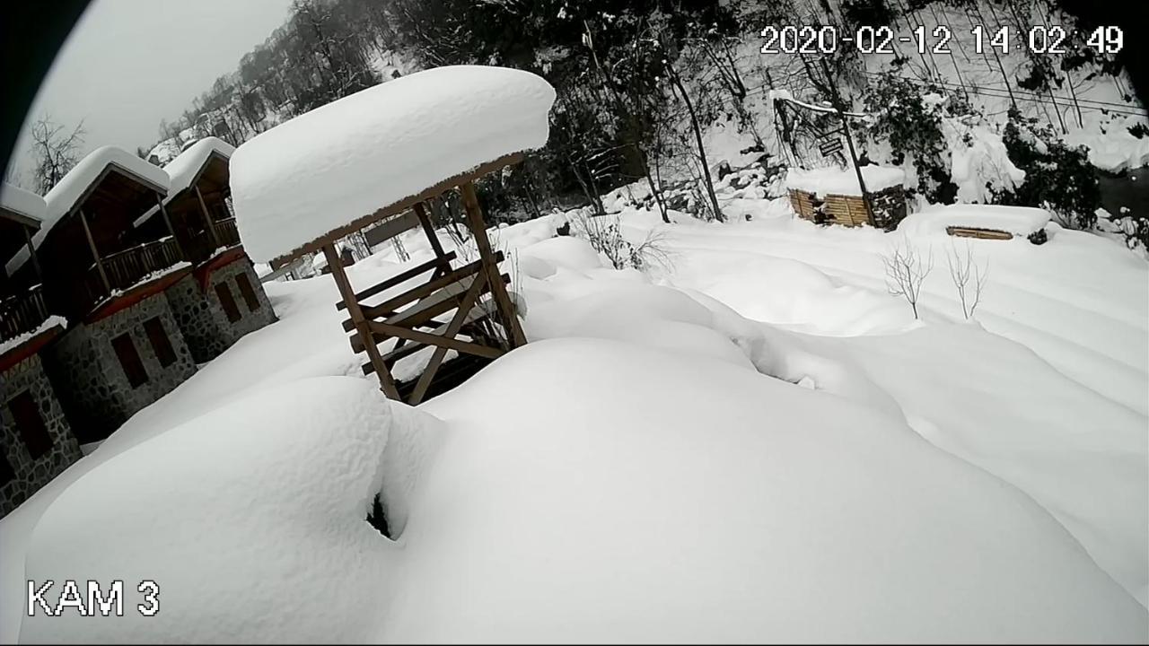 Mencuna Konaklari Arhavi Esterno foto